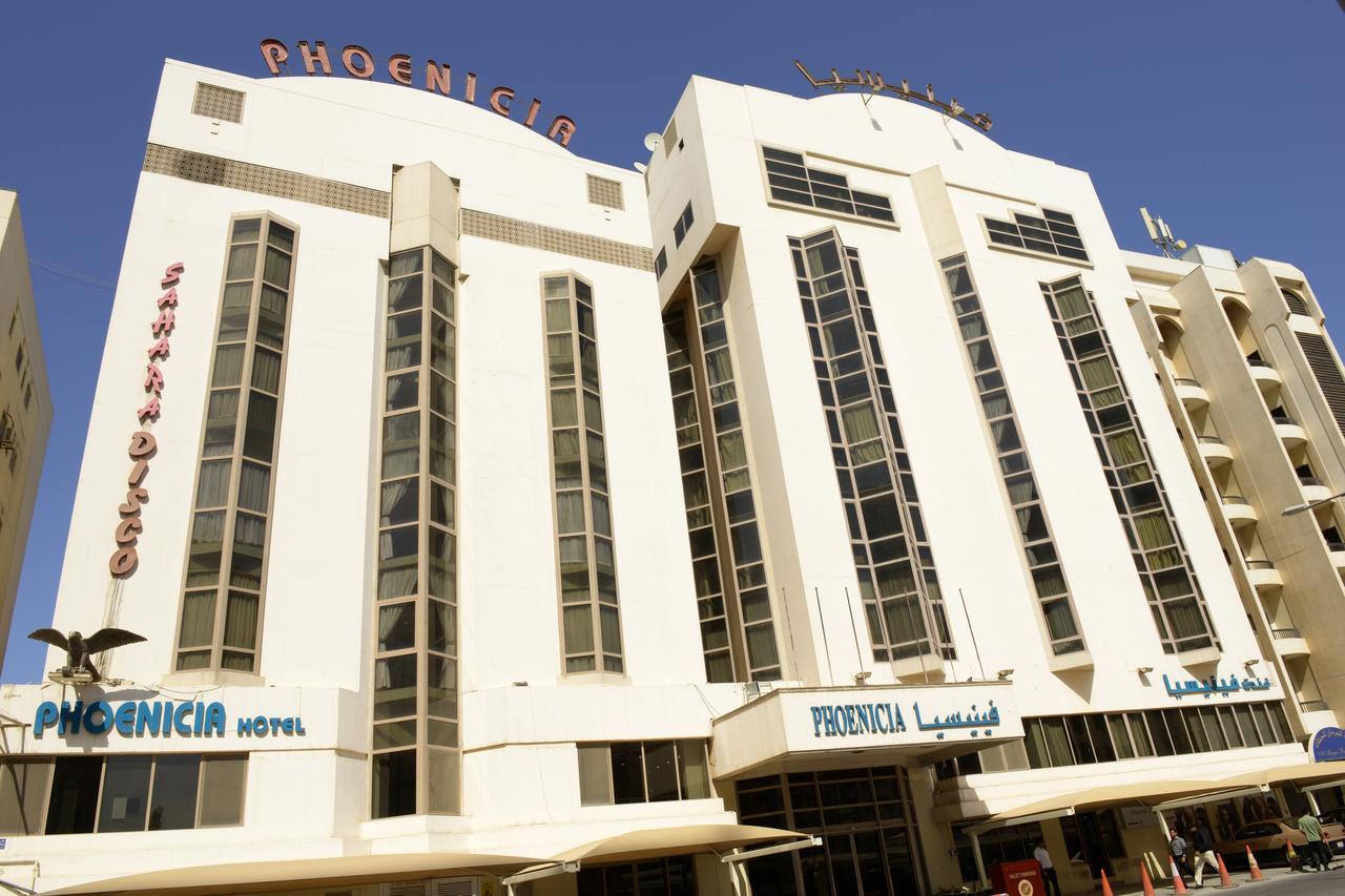 Phoenicia Hotel Manáma Exteriér fotografie